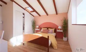 Une chambre harmonieuse